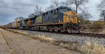 CSX 5276 leads M225.